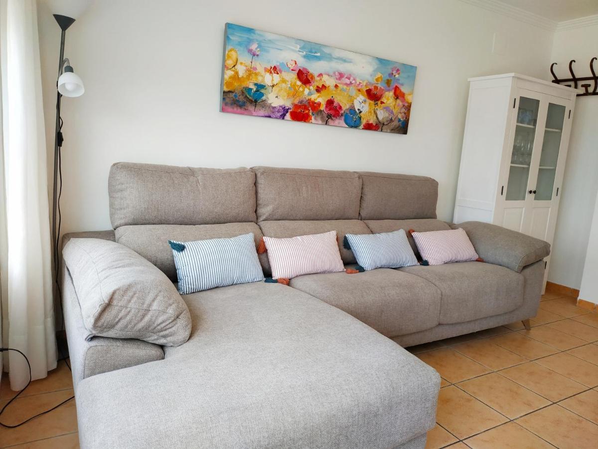 Primera línea playa norte apartamento Mar y Castillo Orangecosta Peñíscola Exterior foto
