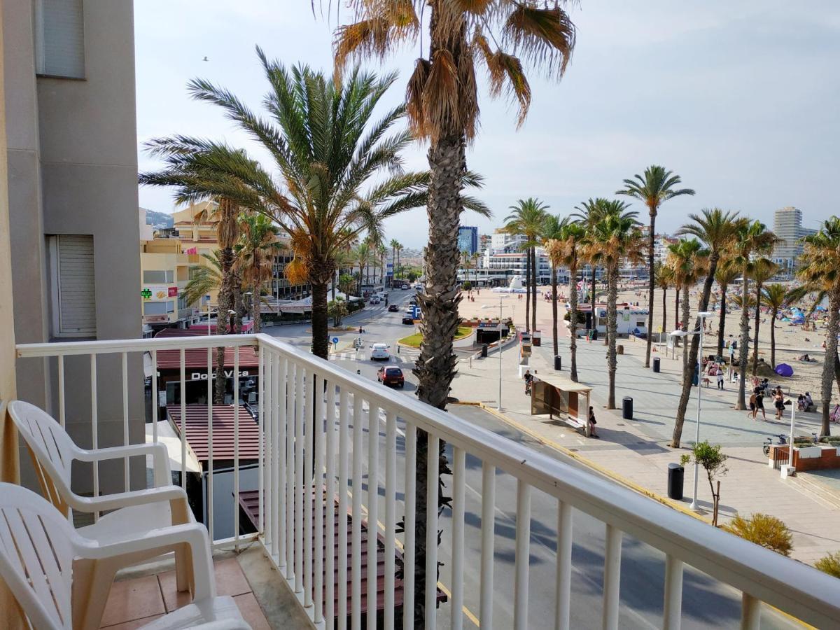 Primera línea playa norte apartamento Mar y Castillo Orangecosta Peñíscola Exterior foto