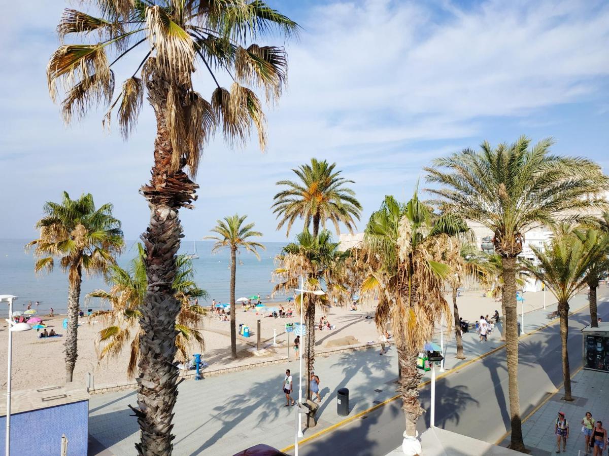 Primera línea playa norte apartamento Mar y Castillo Orangecosta Peñíscola Exterior foto