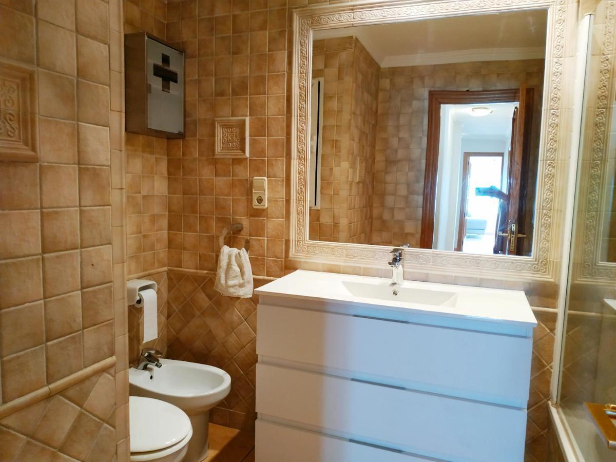 Primera línea playa norte apartamento Mar y Castillo Orangecosta Peñíscola Exterior foto